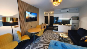 Gold Horizon Apartament SR z Klimatyzacją i Garażem